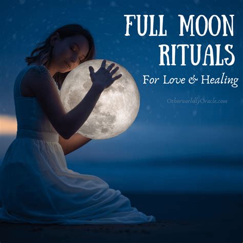 Crystals and Gemstones for Full Moon Rituals in Pagan Practices